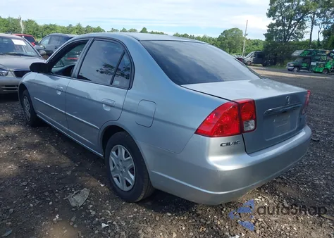 2003 Honda Civic Lx from USA, damaged, VIN 2HGES16513H519648